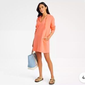 Universal Threads Relaxed Oversized Fleece Dress! NWT